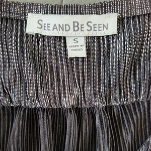 Maxi wrap dress, see and be seen S